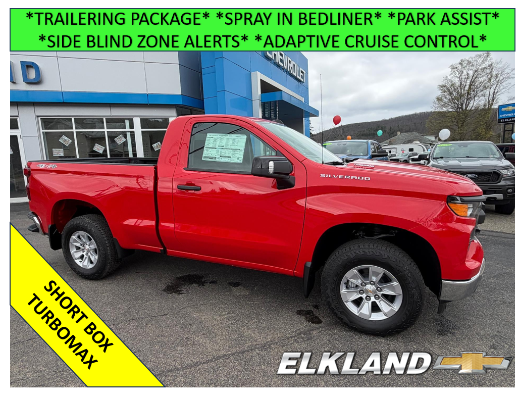 2026 Chevrolet Silverado 1500 Work Truck