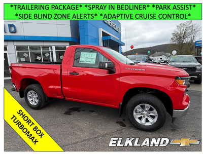 2026 Chevrolet Silverado 1500 WT