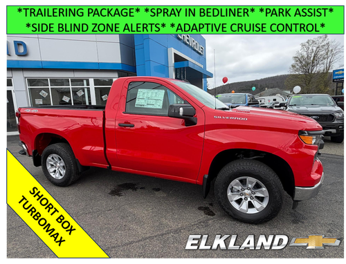 2026 Chevrolet Silverado 1500 WT