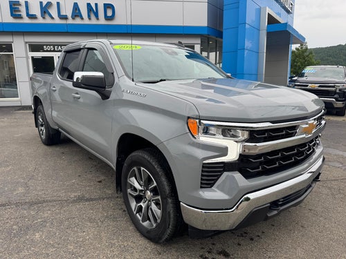 2024 Chevrolet Silverado 1500 LT (2FL)
