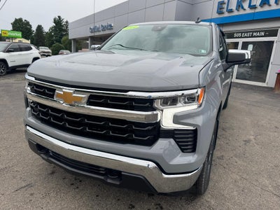 2024 Chevrolet Silverado 1500 LT (2FL)