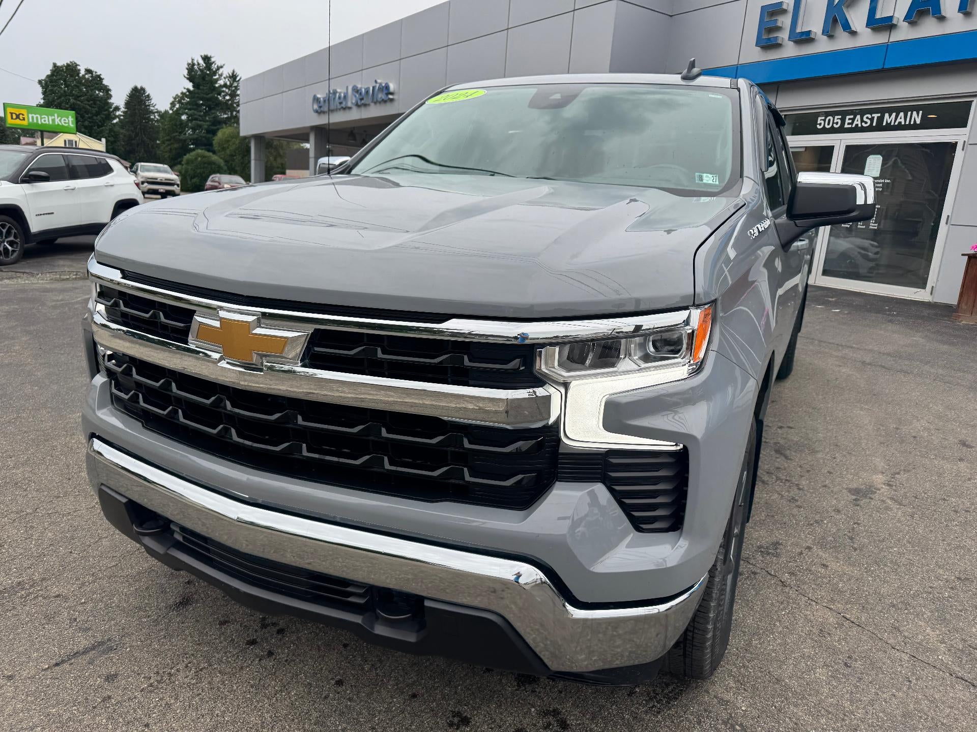 2024 Chevrolet Silverado 1500 LT (2FL)
