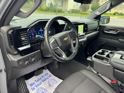 2024 Chevrolet Silverado 1500 LT (2FL)