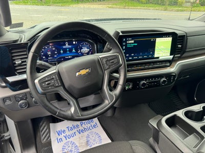 2024 Chevrolet Silverado 1500 LT (2FL)
