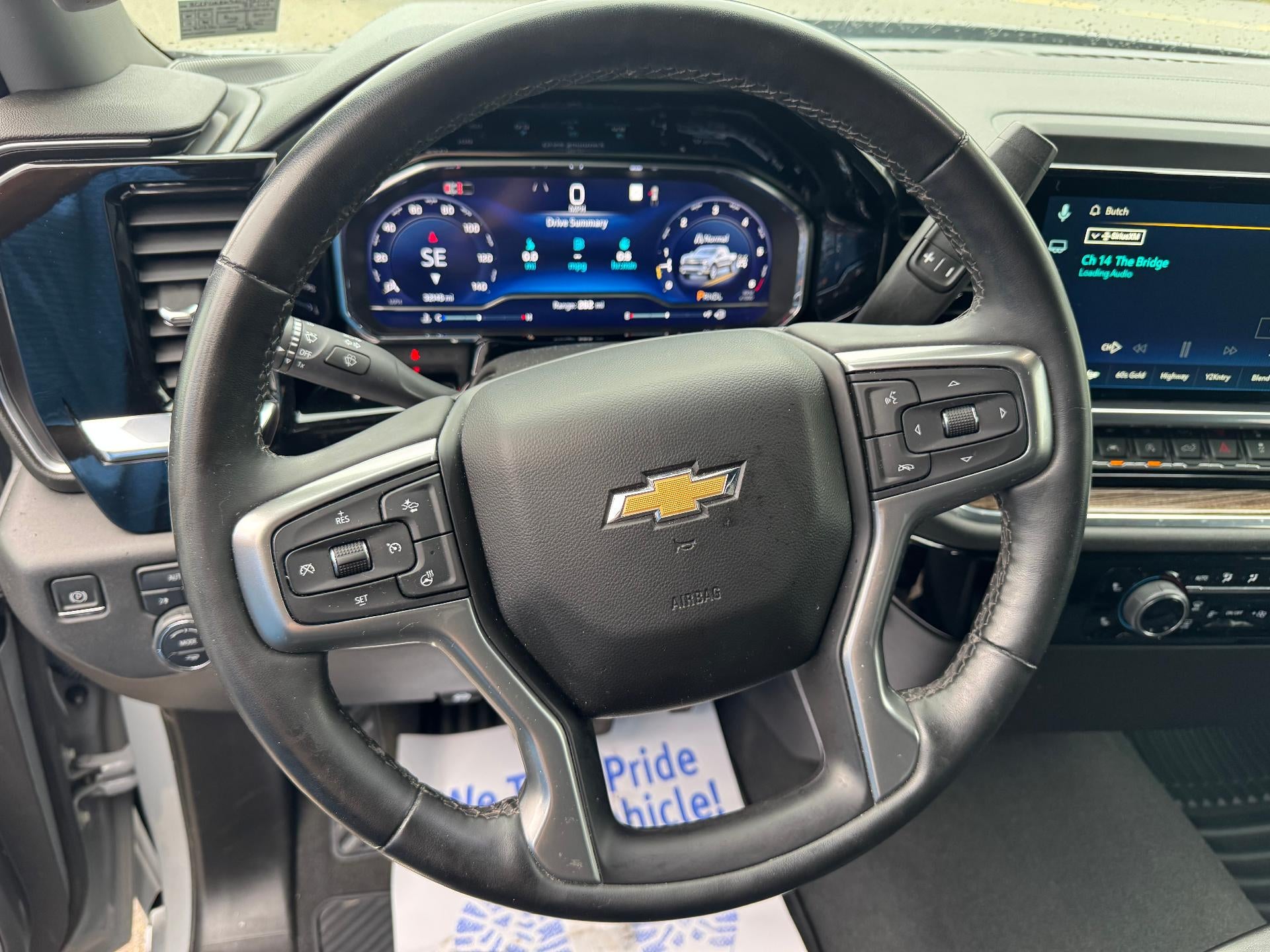2024 Chevrolet Silverado 1500 LT (2FL)