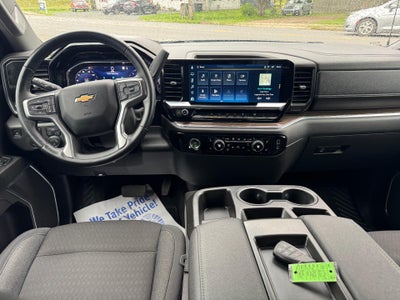 2024 Chevrolet Silverado 1500 LT (2FL)