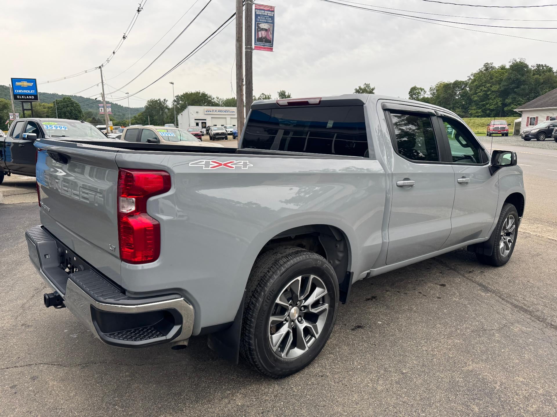 2024 Chevrolet Silverado 1500 LT (2FL)