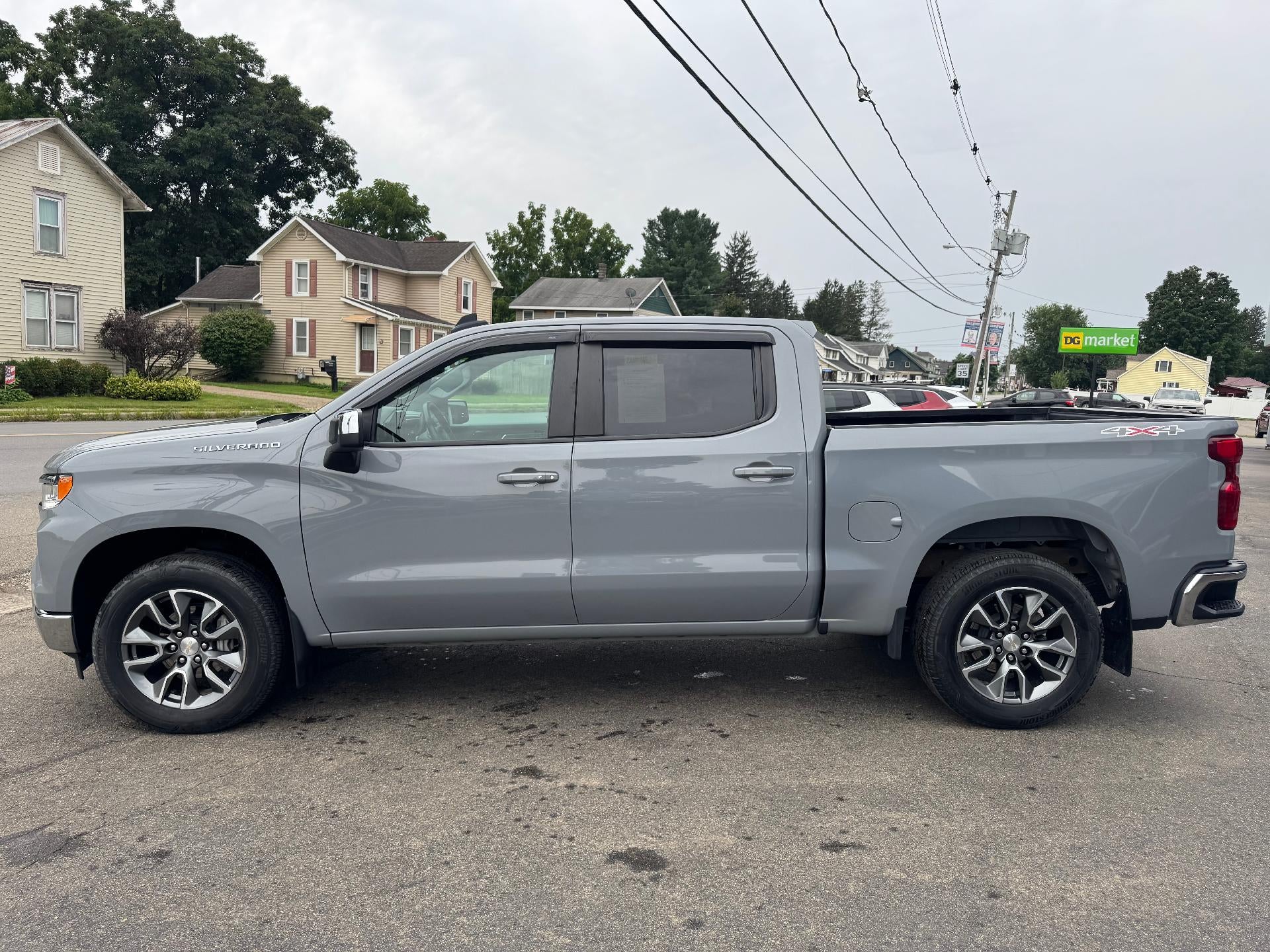 2024 Chevrolet Silverado 1500 LT (2FL)