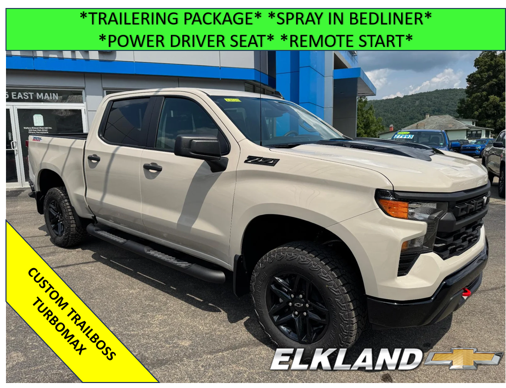 2026 Chevrolet Silverado 1500 Custom Trail Boss
