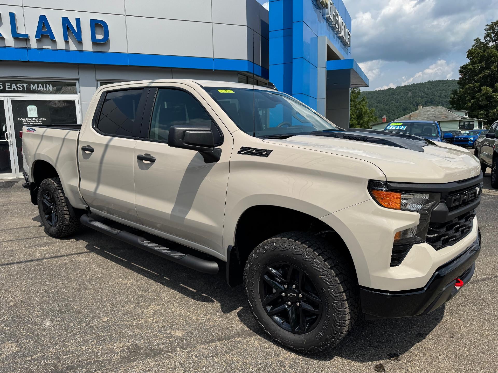 2026 Chevrolet Silverado 1500 Custom Trail Boss