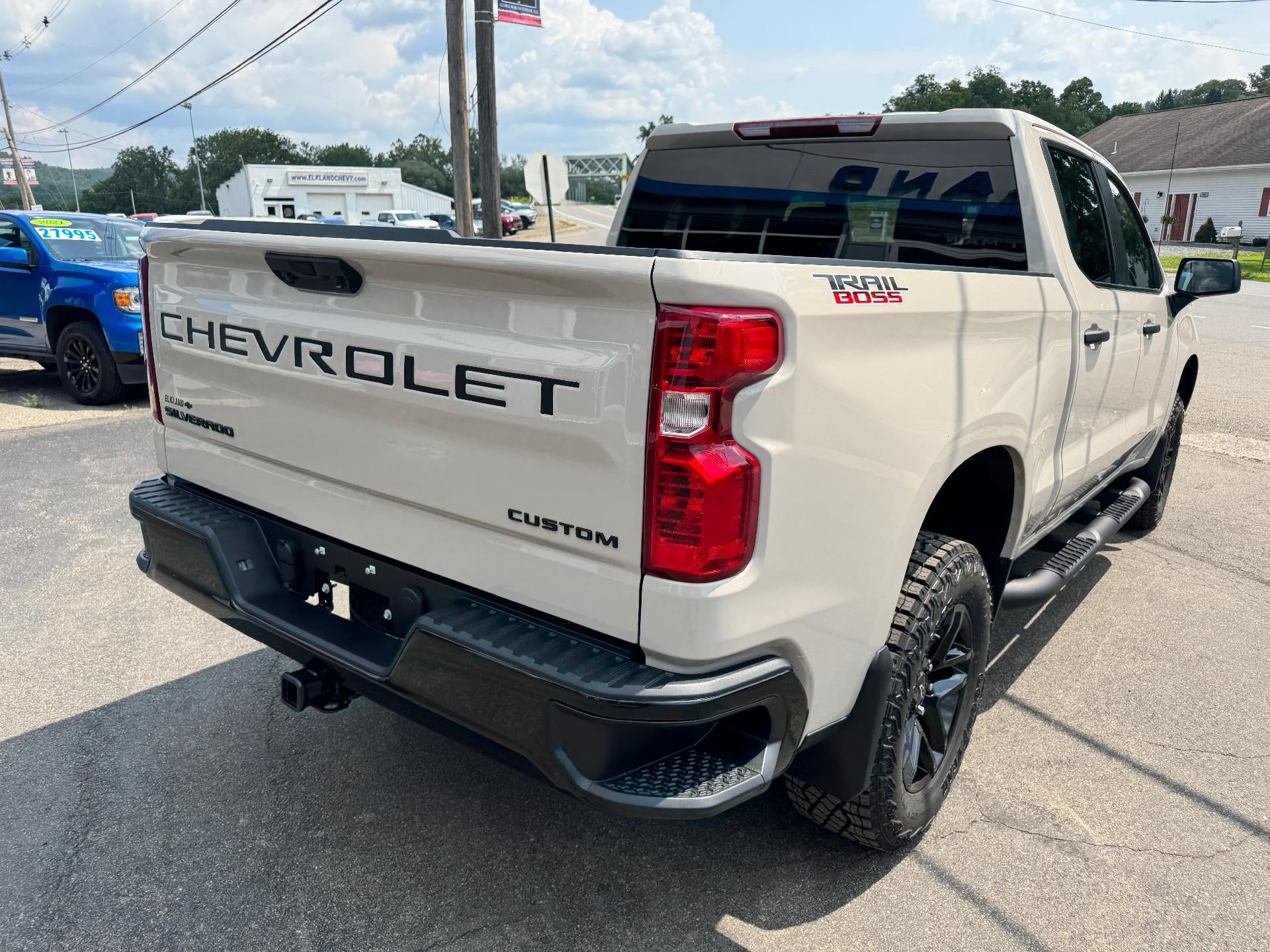 2026 Chevrolet Silverado 1500 Custom Trail Boss