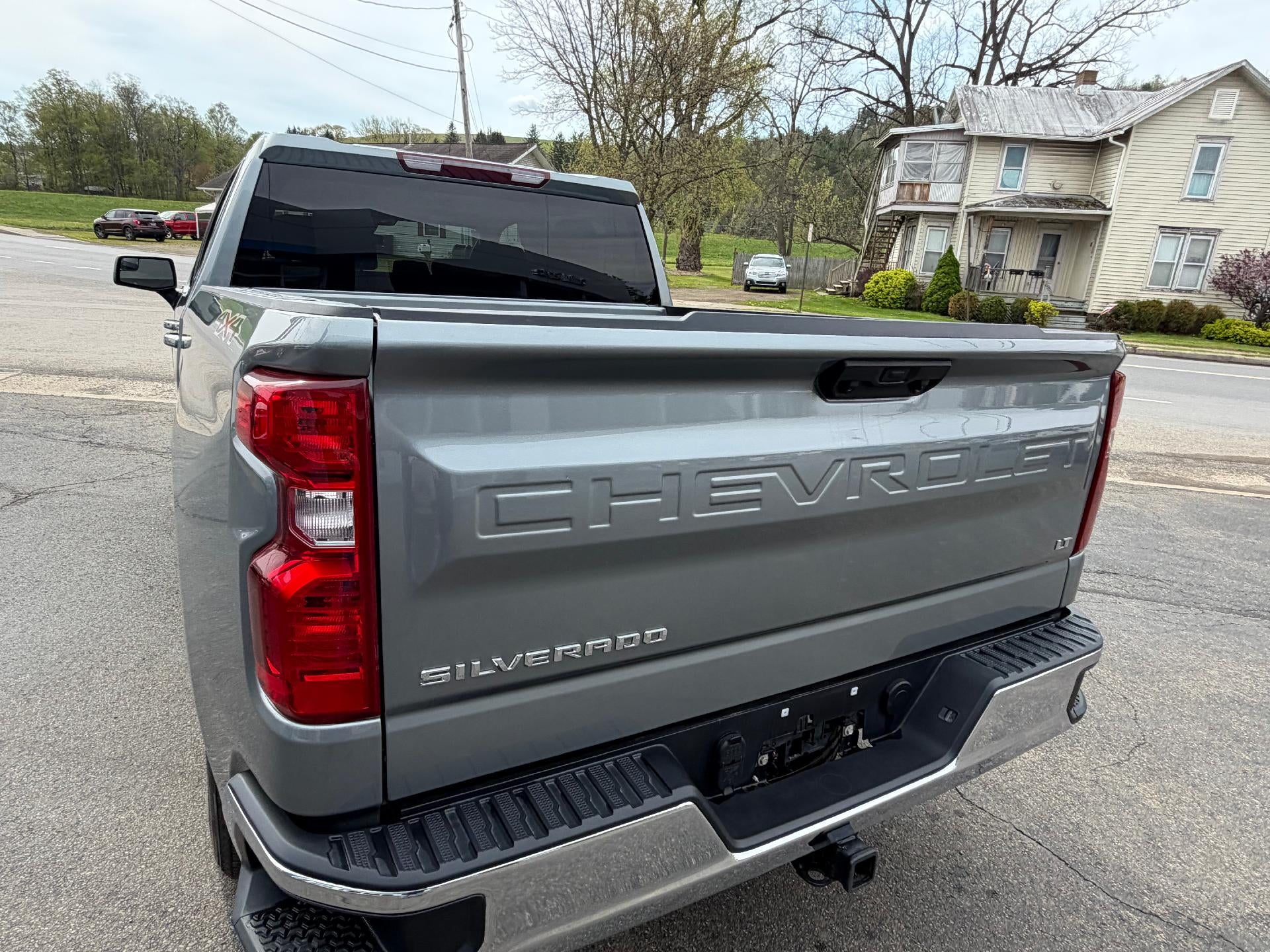 2026 Chevrolet Silverado 1500 LT (2FL)