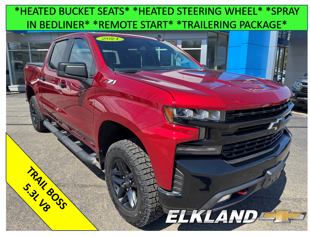 2021 Chevrolet Silverado 1500 LT Trail Boss