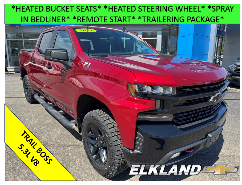 2021 Chevrolet Silverado 1500 LT Trail Boss