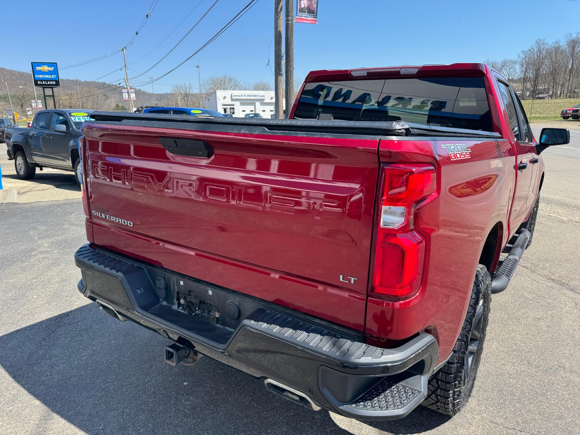 2021 Chevrolet Silverado 1500 LT Trail Boss