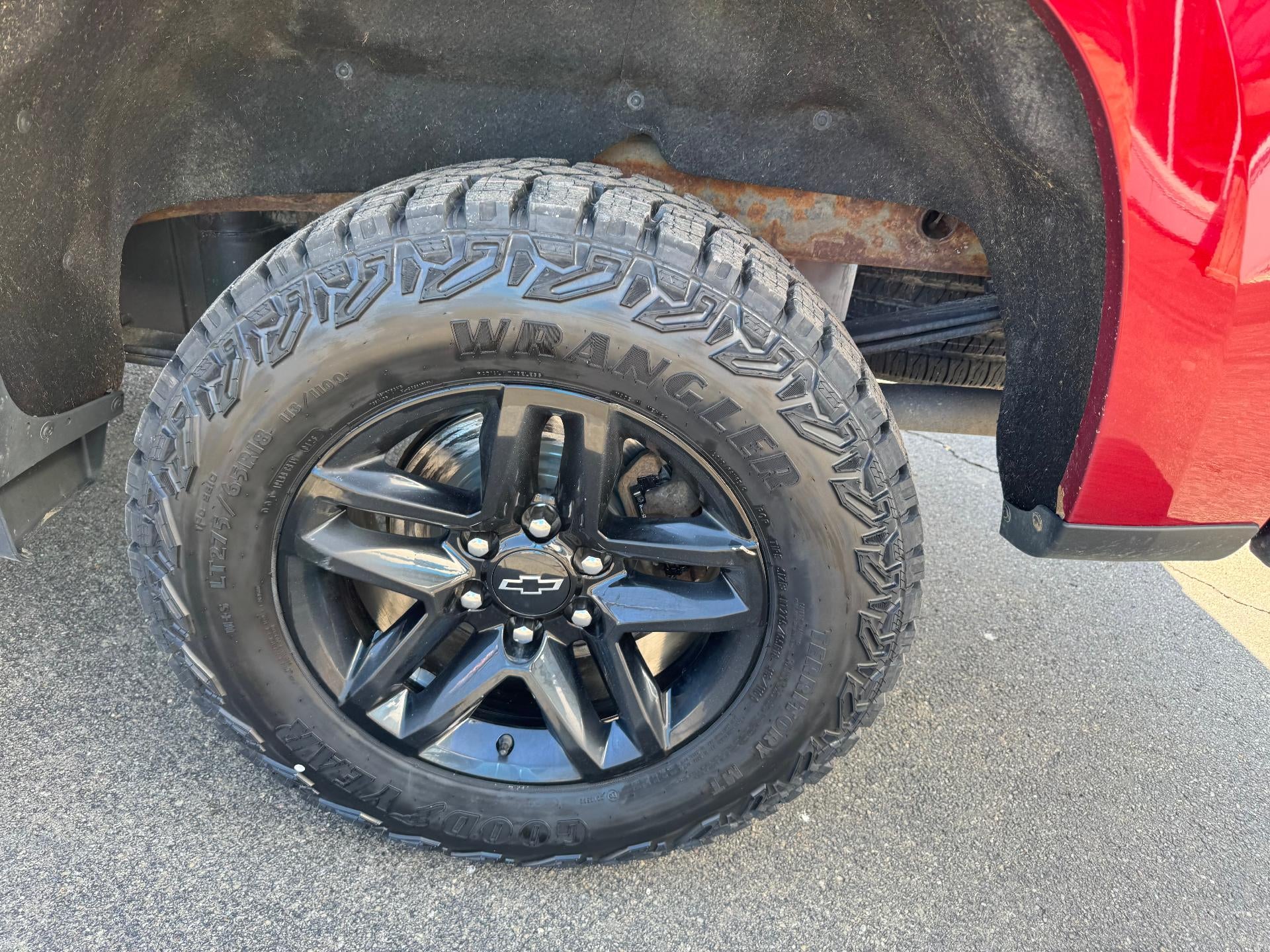 2021 Chevrolet Silverado 1500 LT Trail Boss