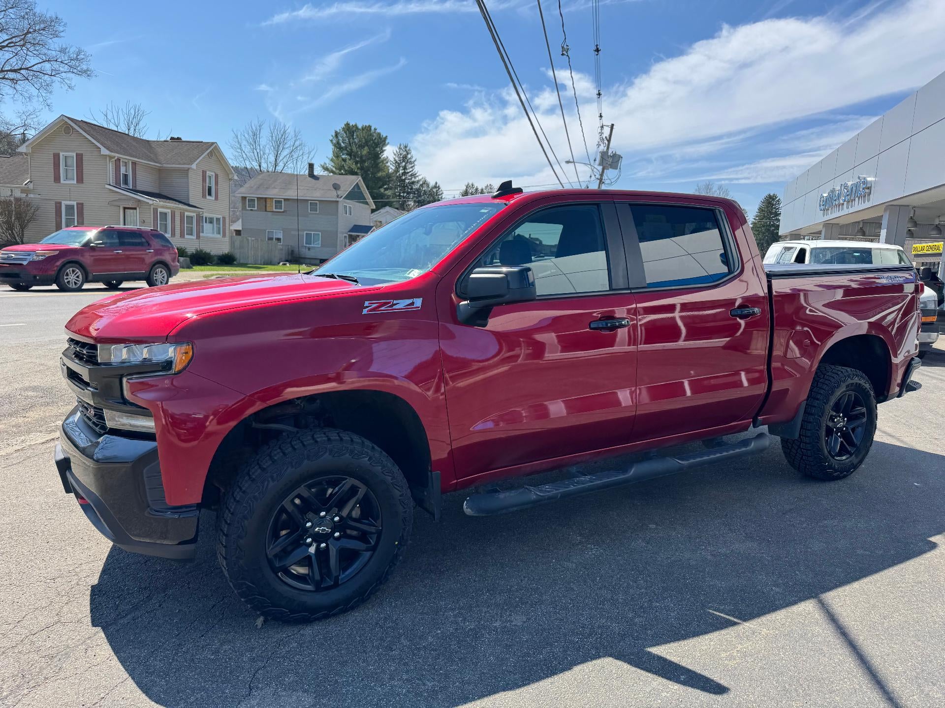 2021 Chevrolet Silverado 1500 LT Trail Boss