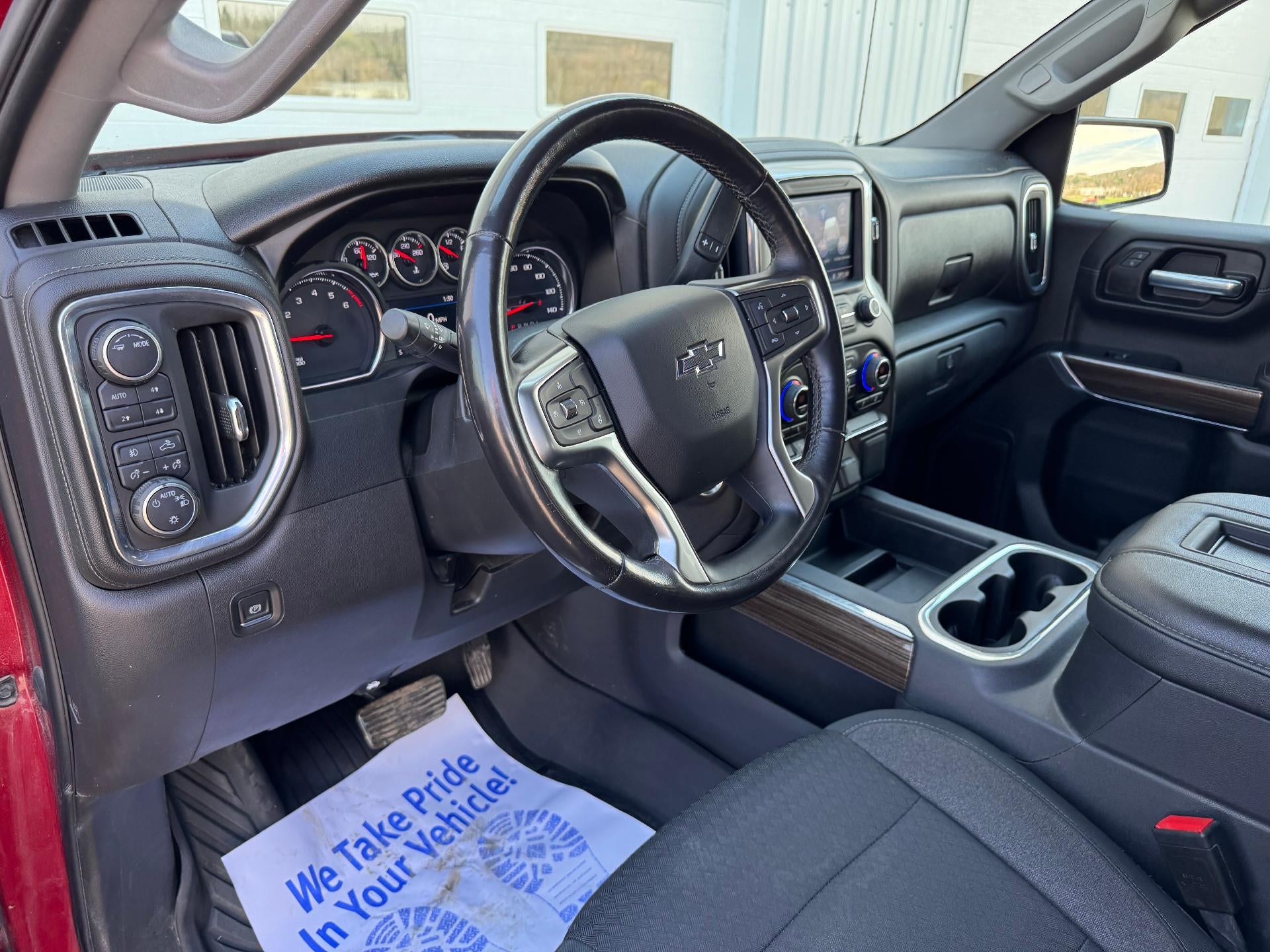 2021 Chevrolet Silverado 1500 LT Trail Boss