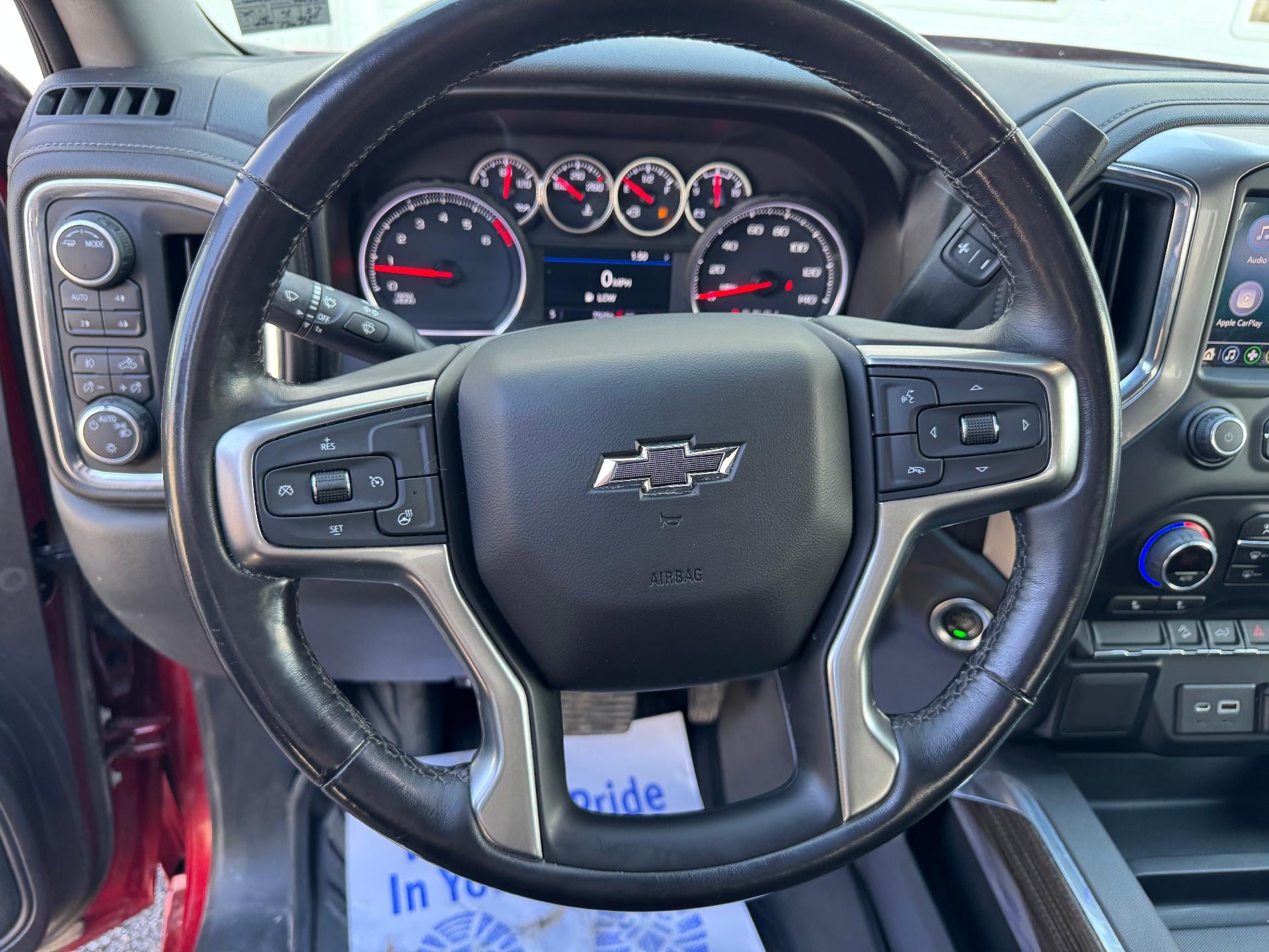 2021 Chevrolet Silverado 1500 LT Trail Boss