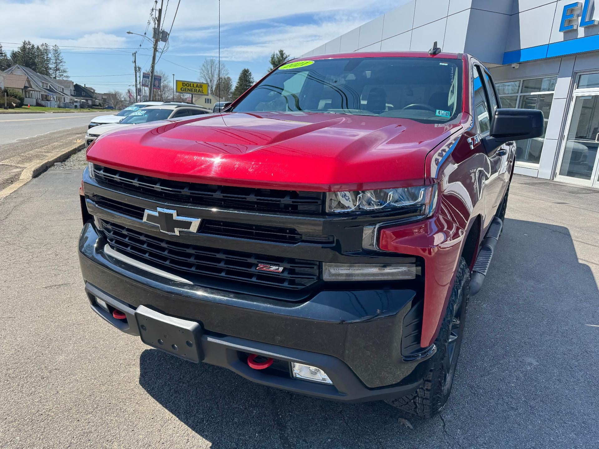 2021 Chevrolet Silverado 1500 LT Trail Boss