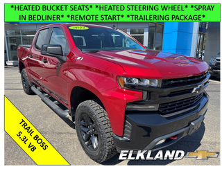2021 Chevrolet Silverado 1500 LT Trail Boss