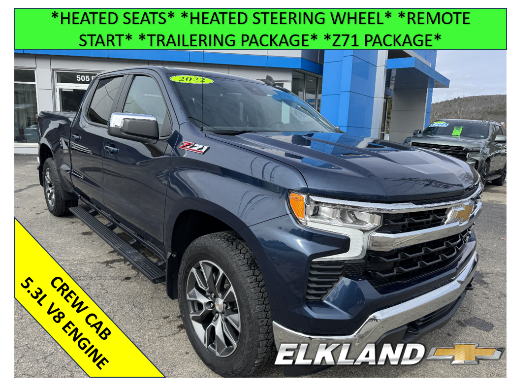 2022 Chevrolet Silverado 1500 LT