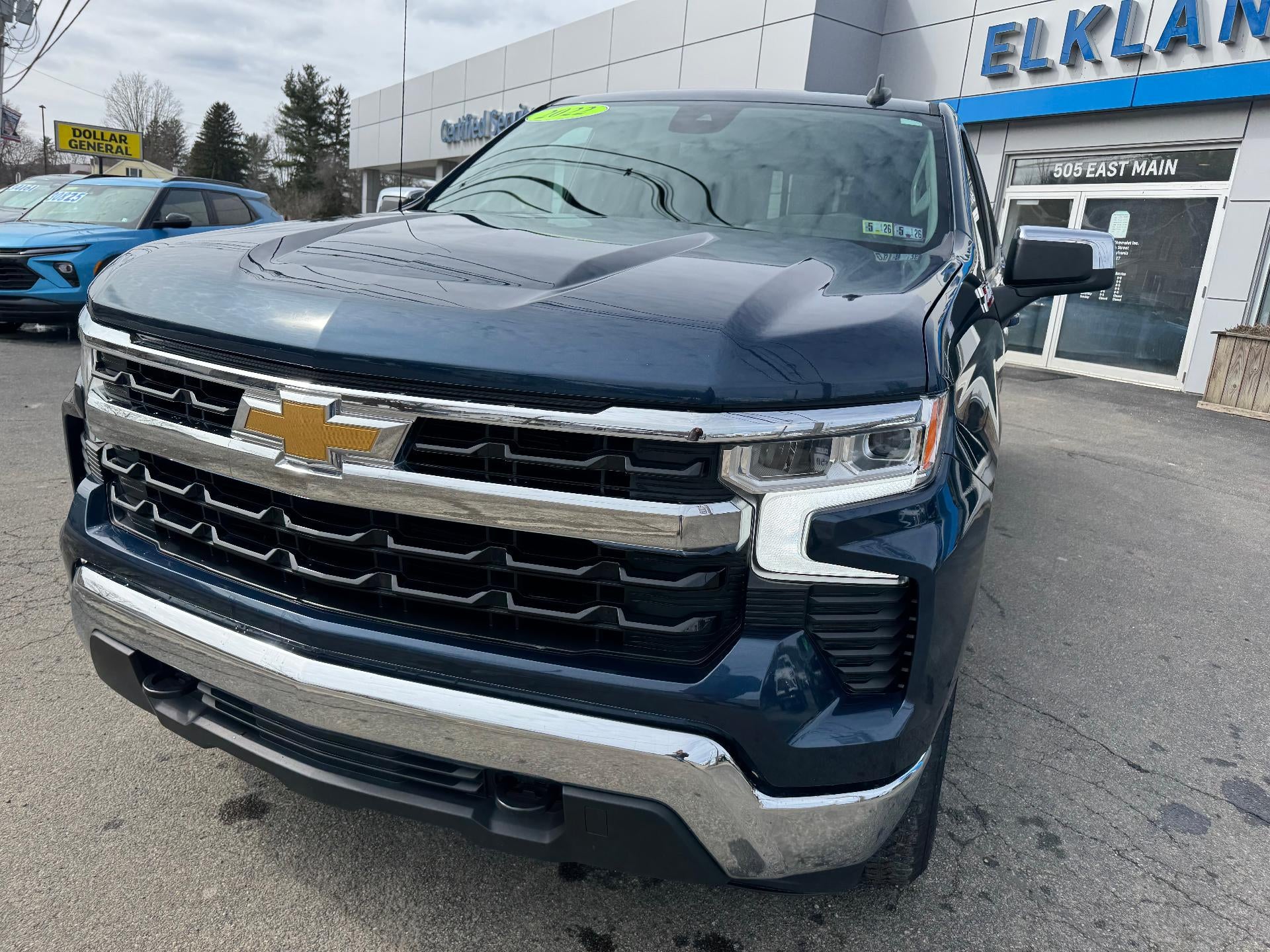 2022 Chevrolet Silverado 1500 LT