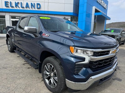 2022 Chevrolet Silverado 1500 LT