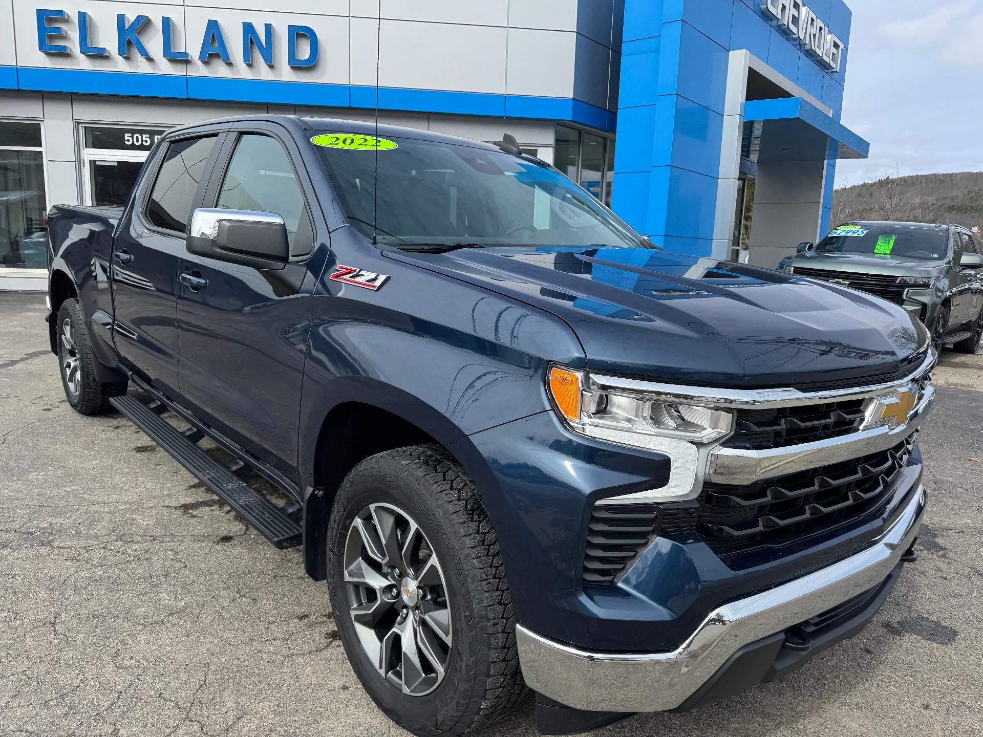 2022 Chevrolet Silverado 1500 LT