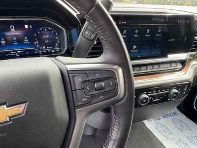 2022 Chevrolet Silverado 1500 LT