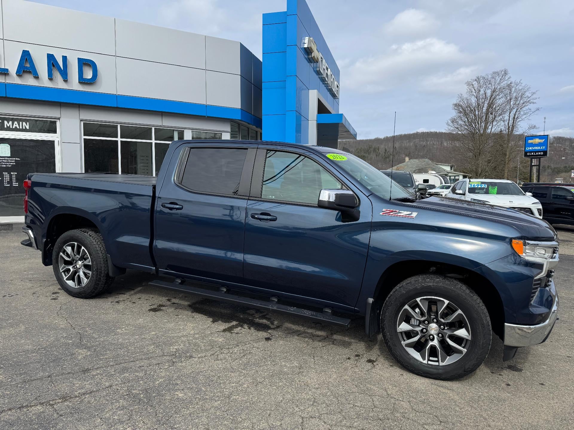 2022 Chevrolet Silverado 1500 LT