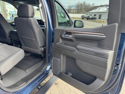 2022 Chevrolet Silverado 1500 LT