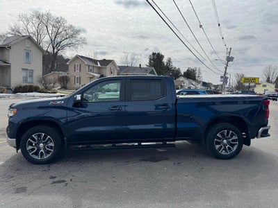 2022 Chevrolet Silverado 1500 LT