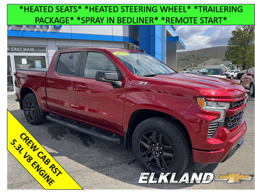 2024 Chevrolet Silverado 1500 RST