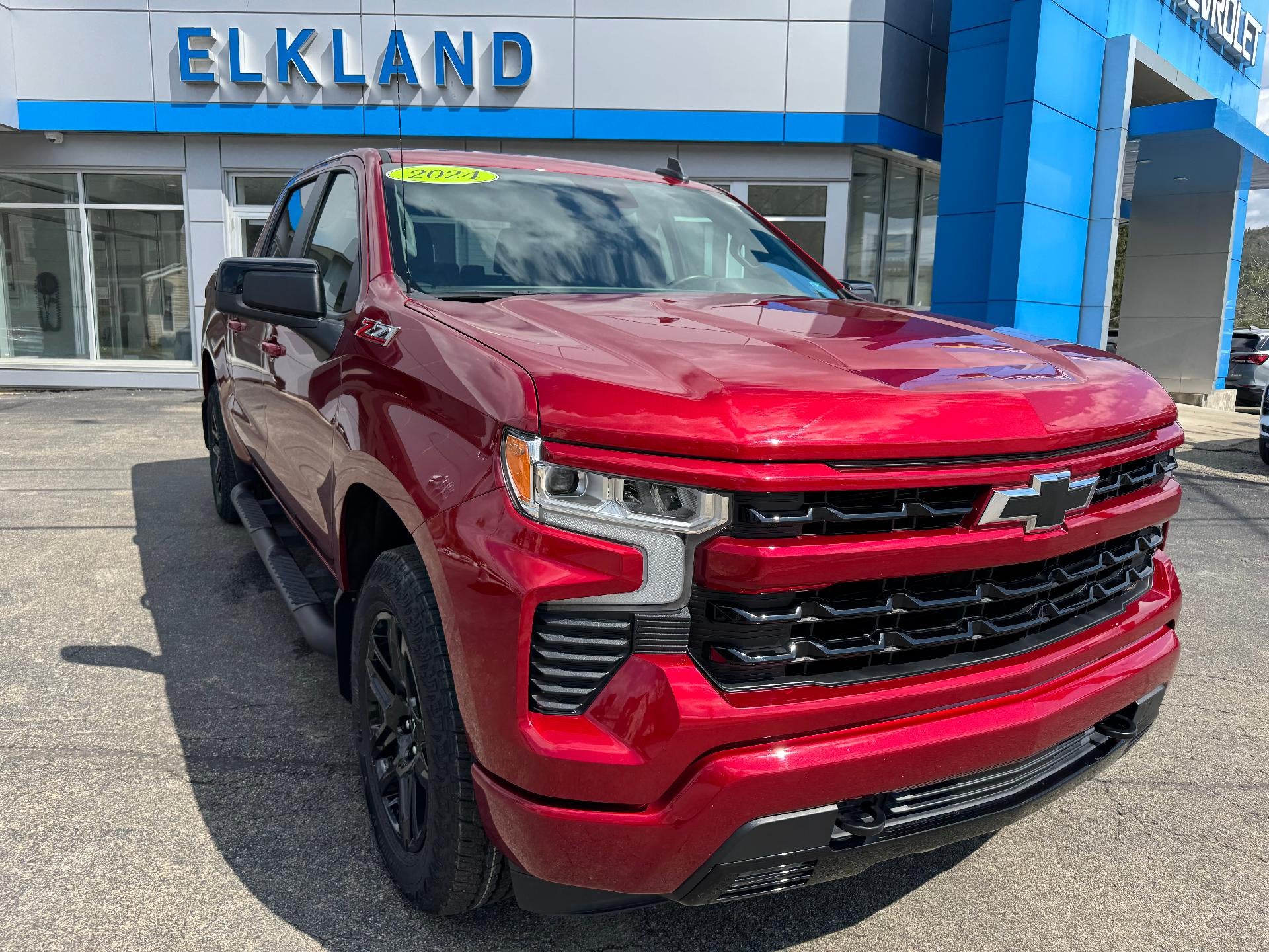 2024 Chevrolet Silverado 1500 RST