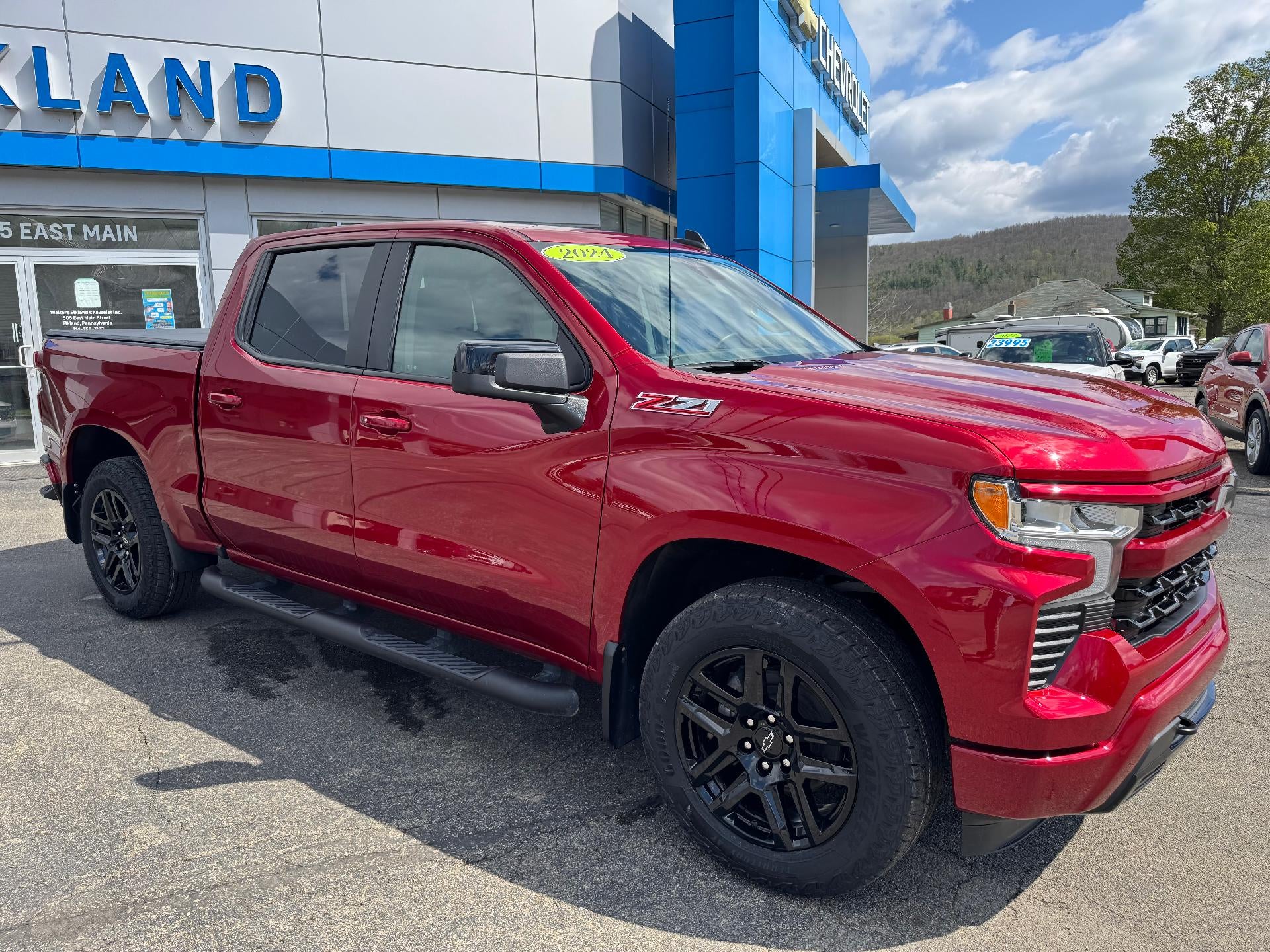 2024 Chevrolet Silverado 1500 RST