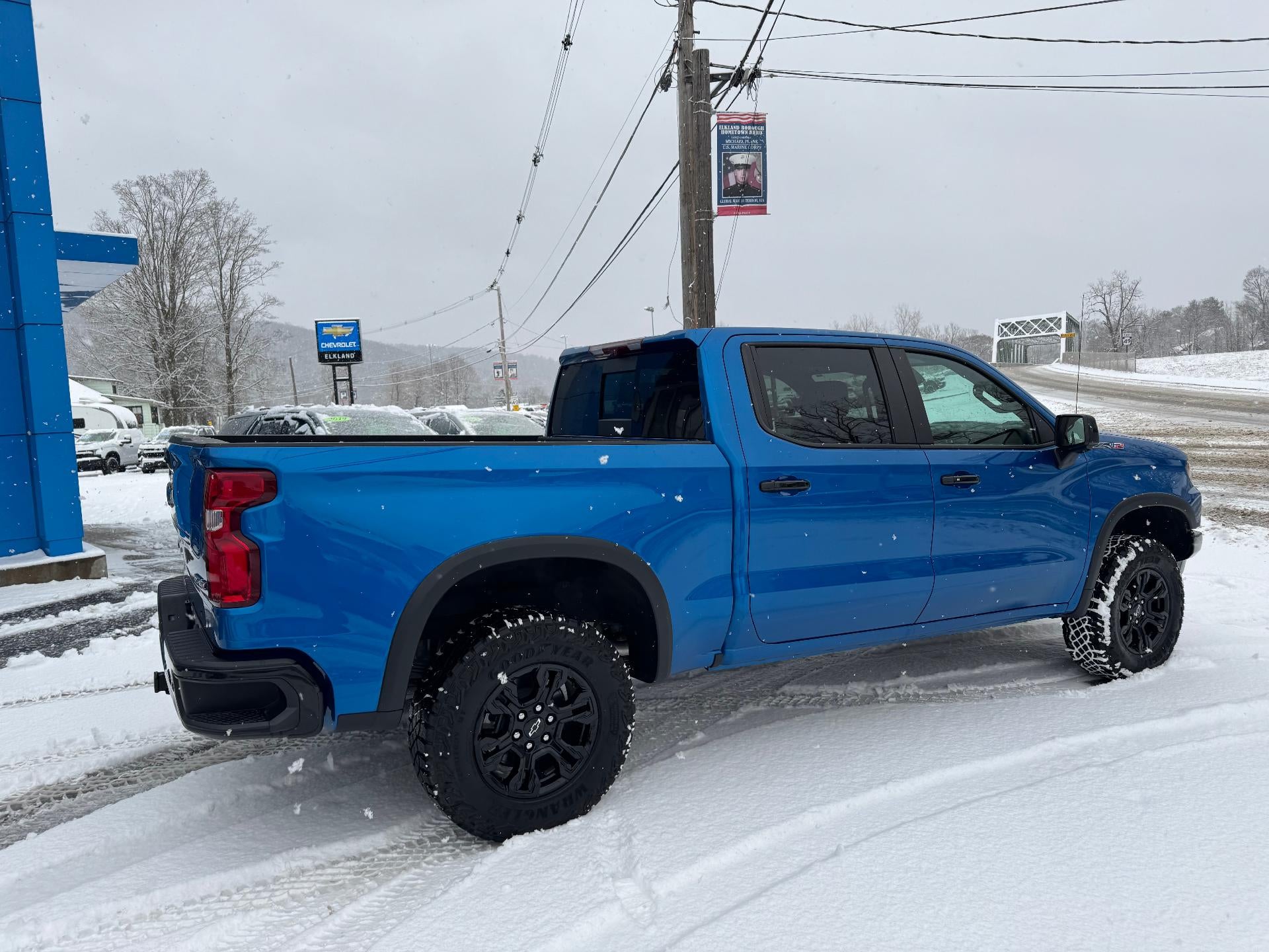2024 Chevrolet Silverado 1500 ZR2