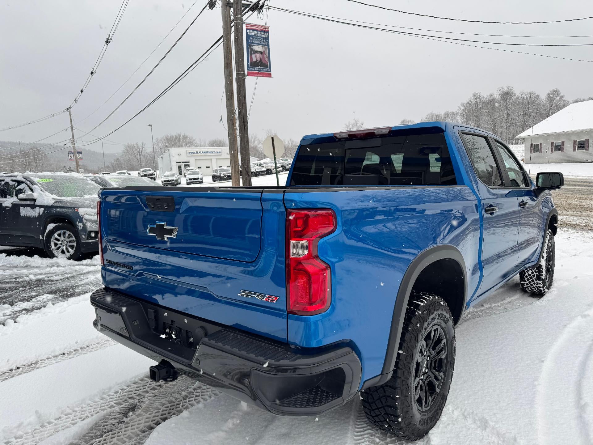 2024 Chevrolet Silverado 1500 ZR2