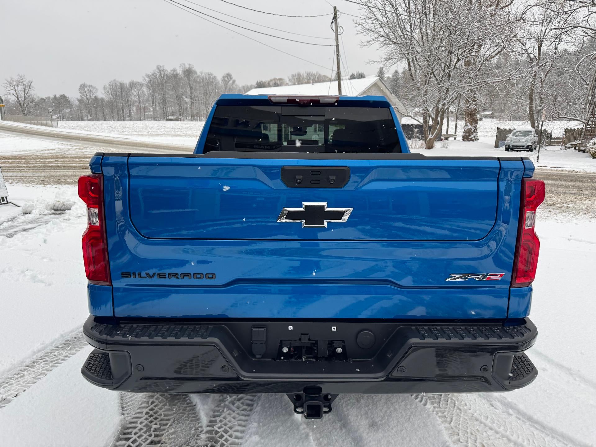 2024 Chevrolet Silverado 1500 ZR2
