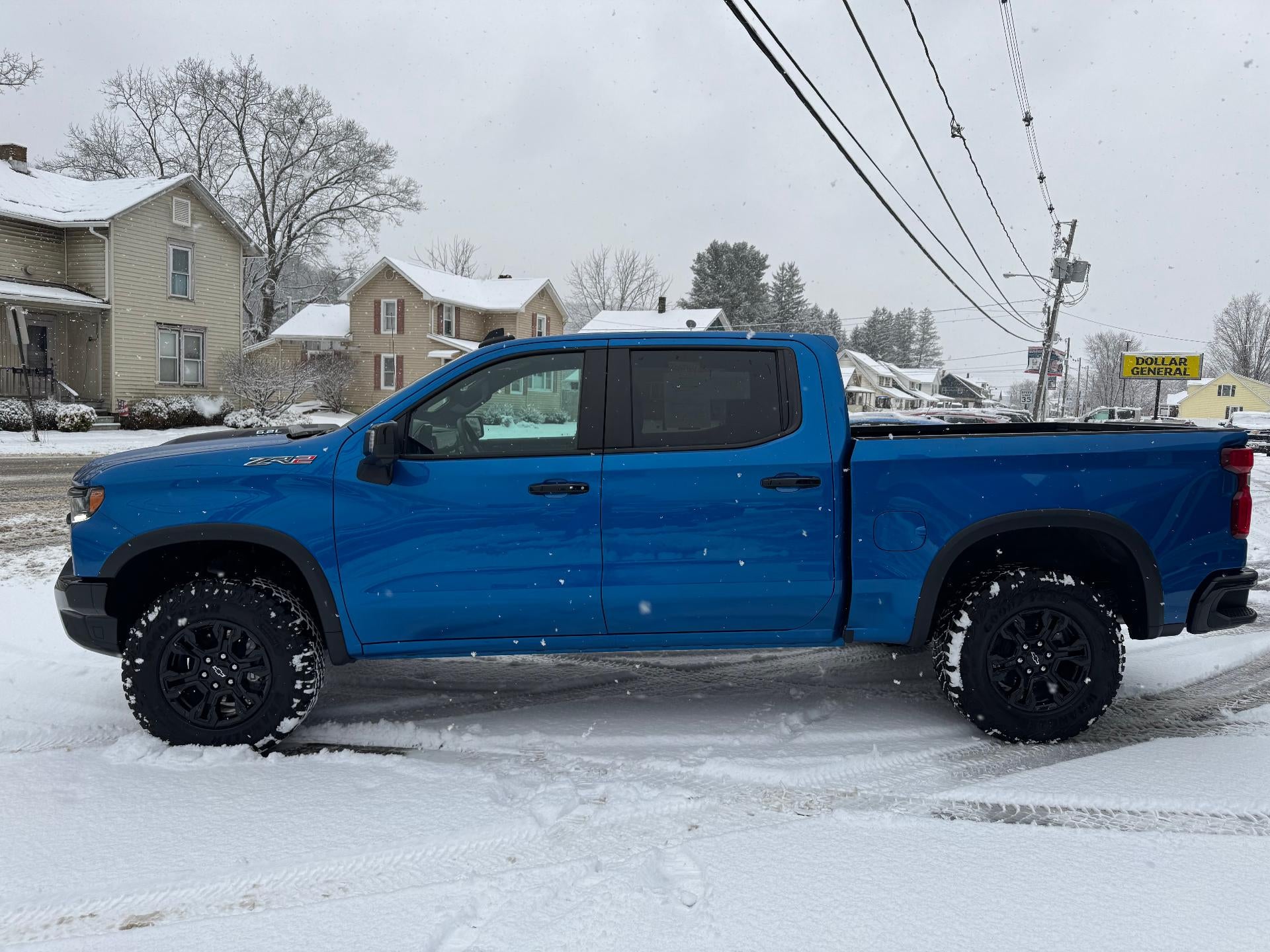 2024 Chevrolet Silverado 1500 ZR2