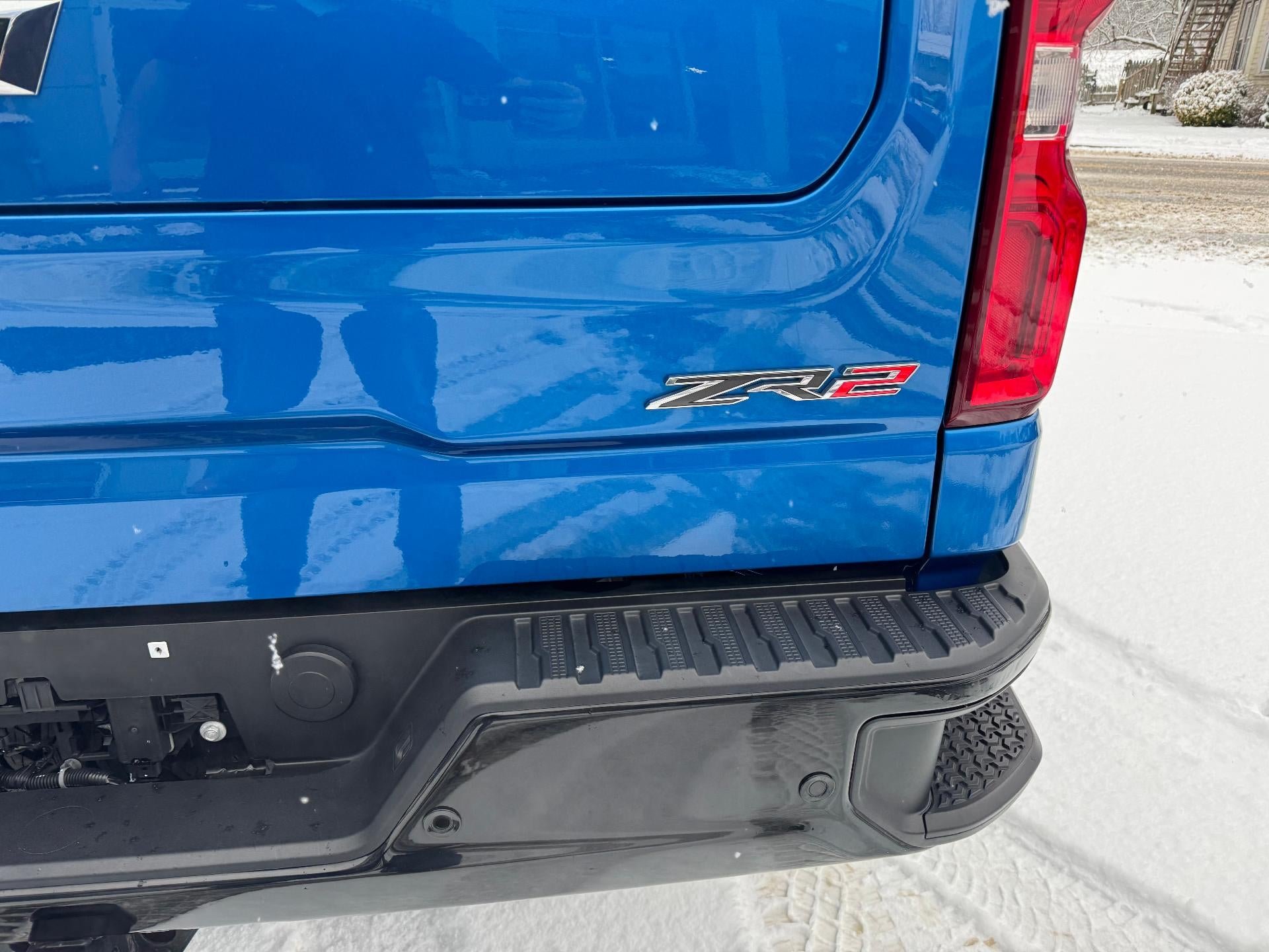 2024 Chevrolet Silverado 1500 ZR2