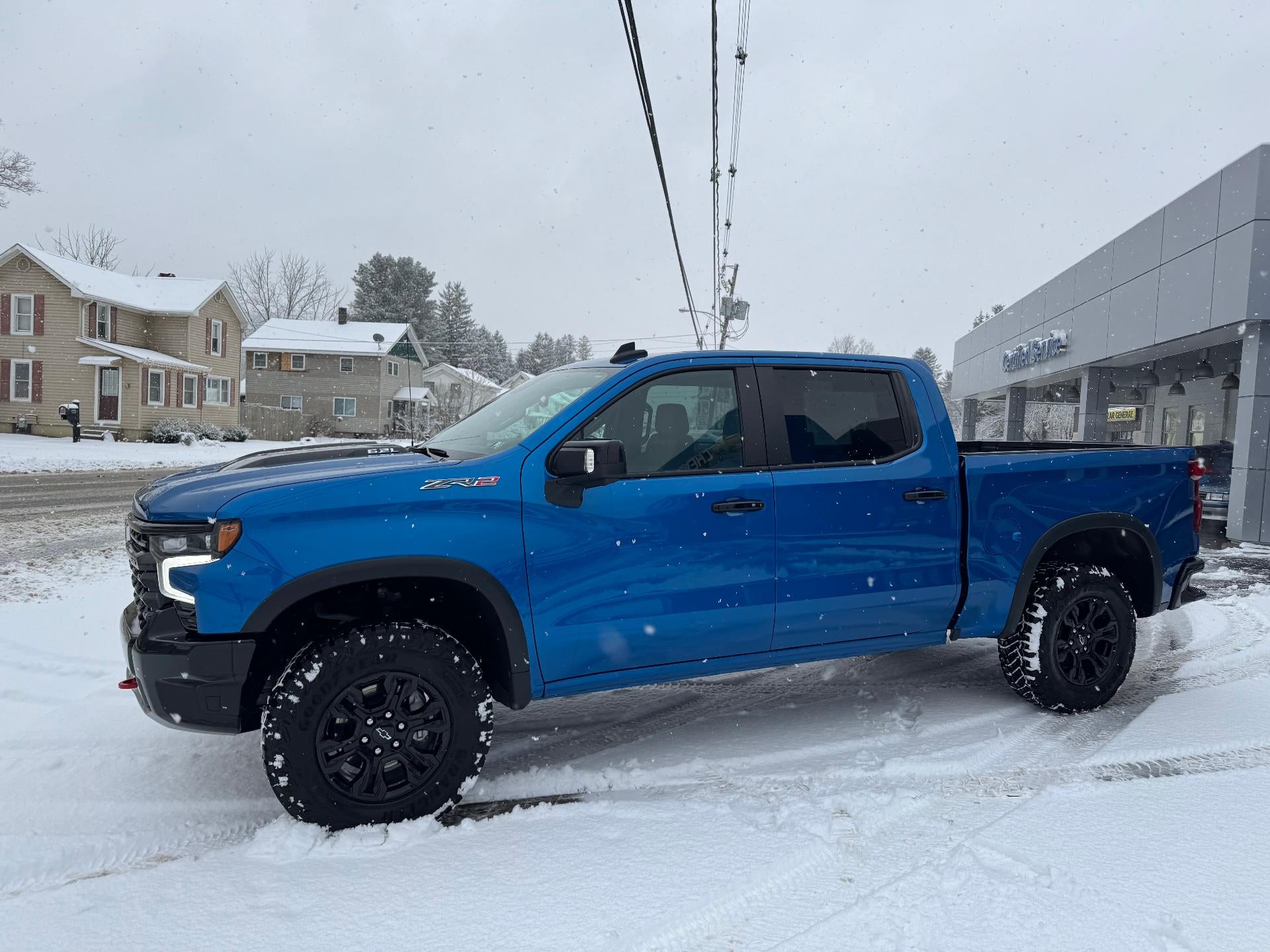 2024 Chevrolet Silverado 1500 ZR2