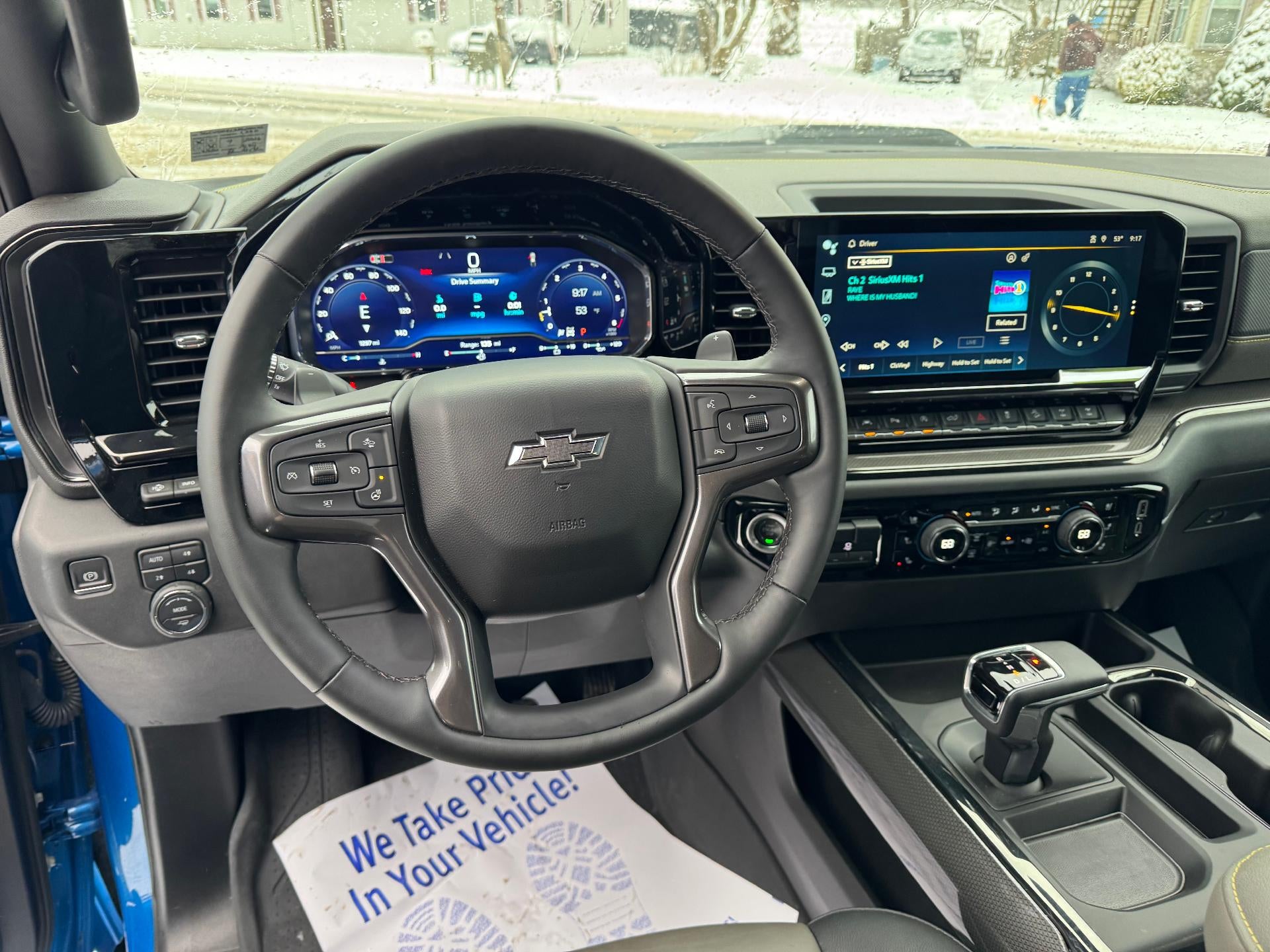 2024 Chevrolet Silverado 1500 ZR2