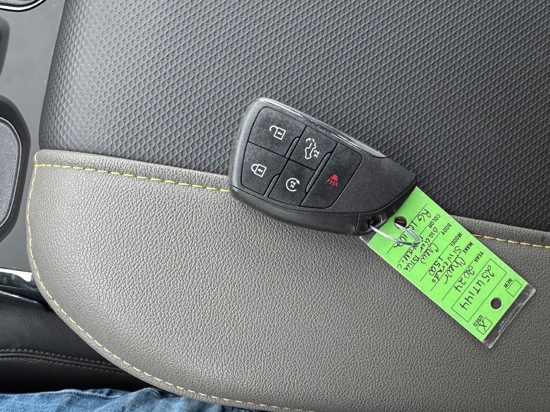 2024 Chevrolet Silverado 1500 ZR2