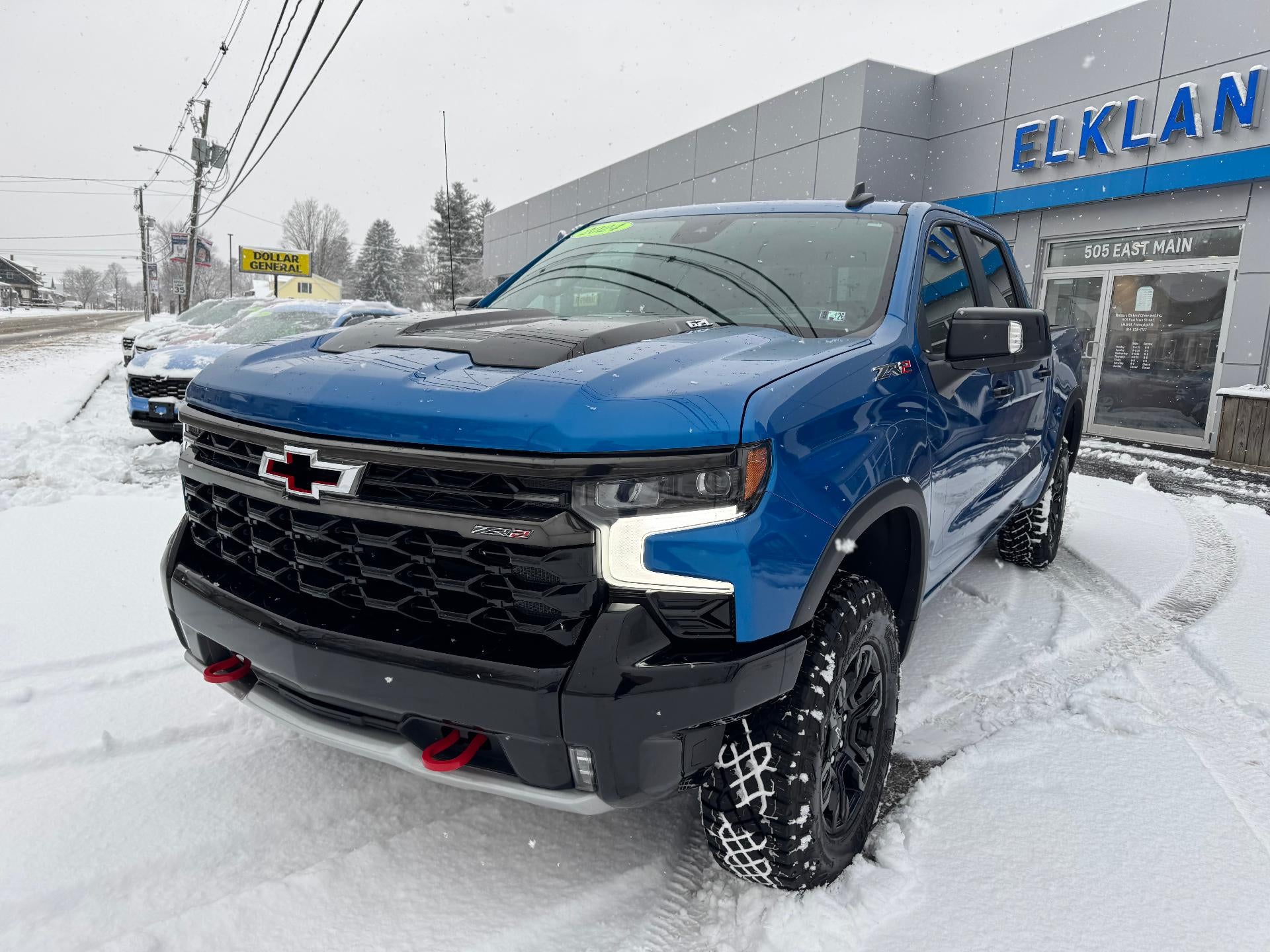 2024 Chevrolet Silverado 1500 ZR2