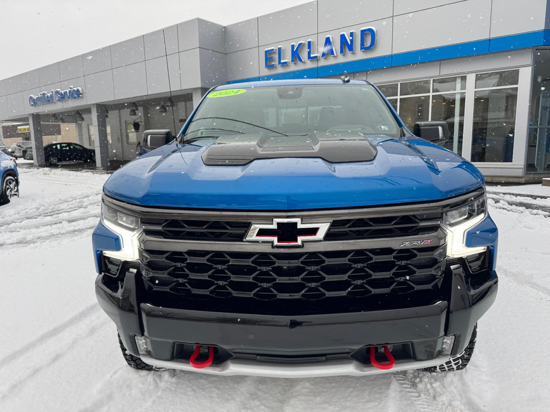 2024 Chevrolet Silverado 1500 ZR2