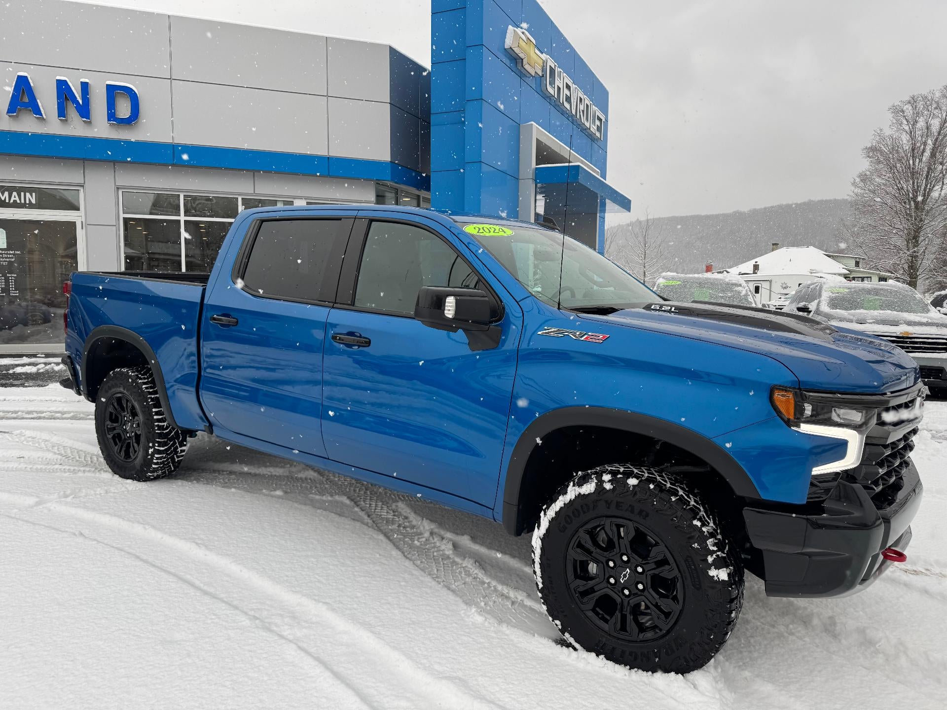 2024 Chevrolet Silverado 1500 ZR2