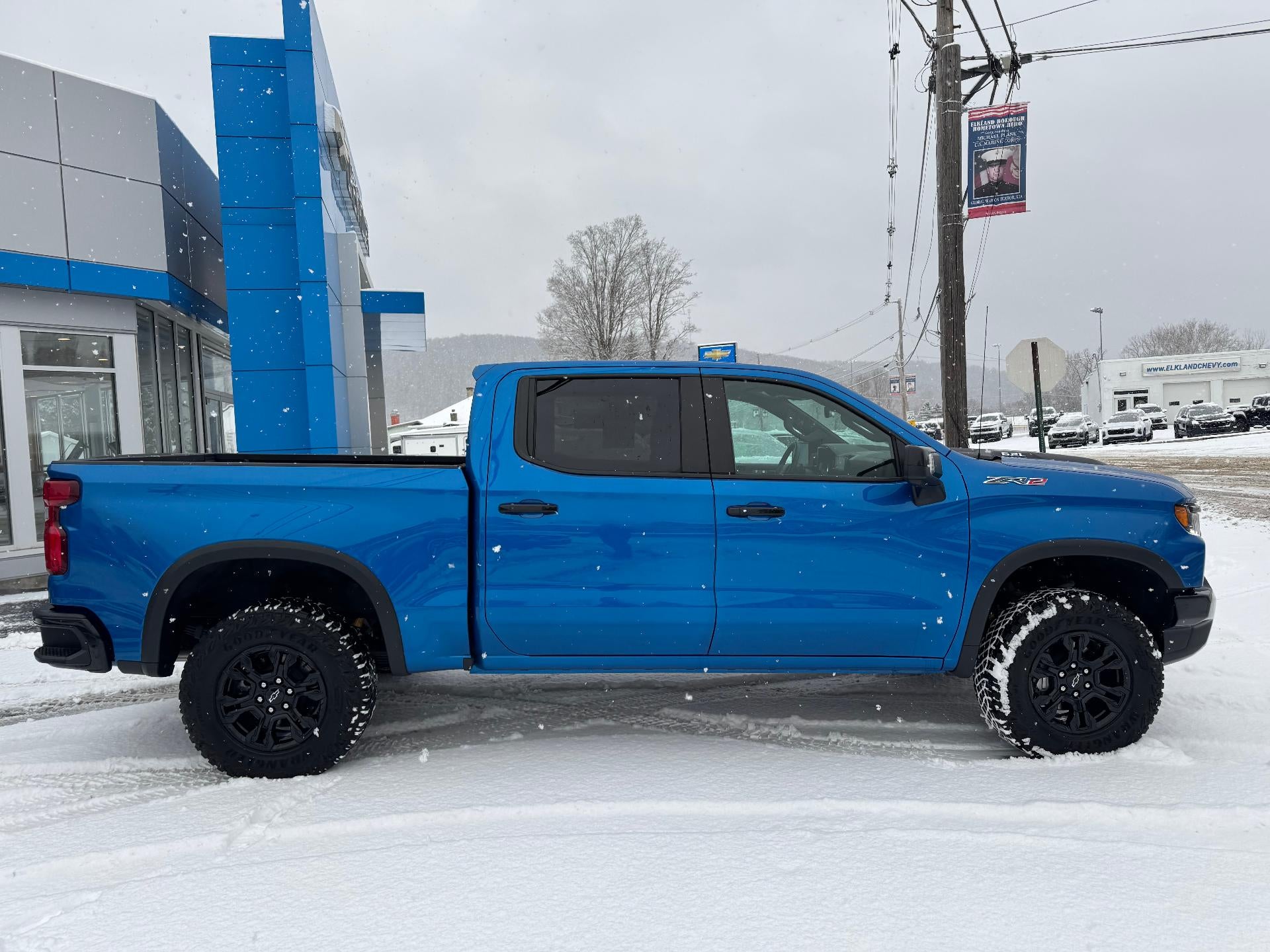 2024 Chevrolet Silverado 1500 ZR2