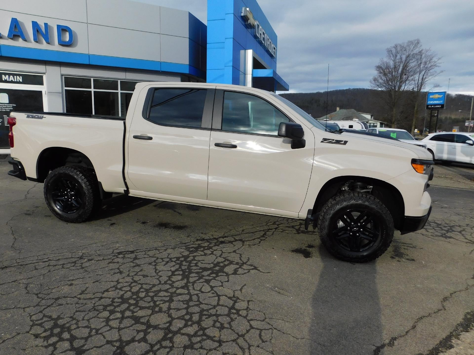 2026 Chevrolet Silverado 1500 Custom Trail Boss