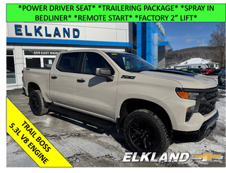 2026 Chevrolet Silverado 1500 Custom Trail Boss